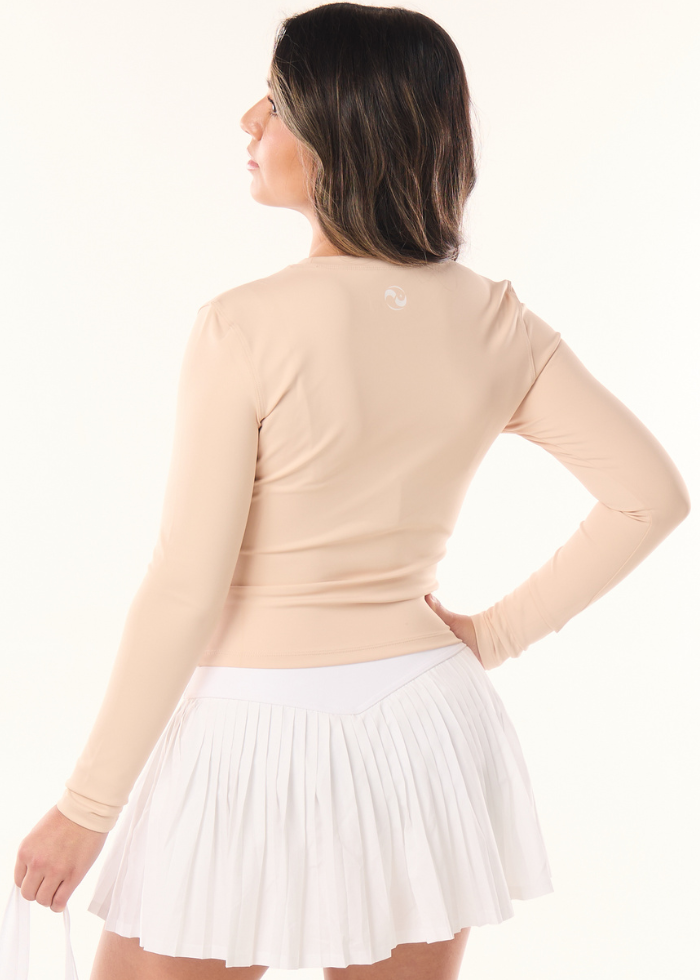 Celestial Glow Long Sleeve - Beige