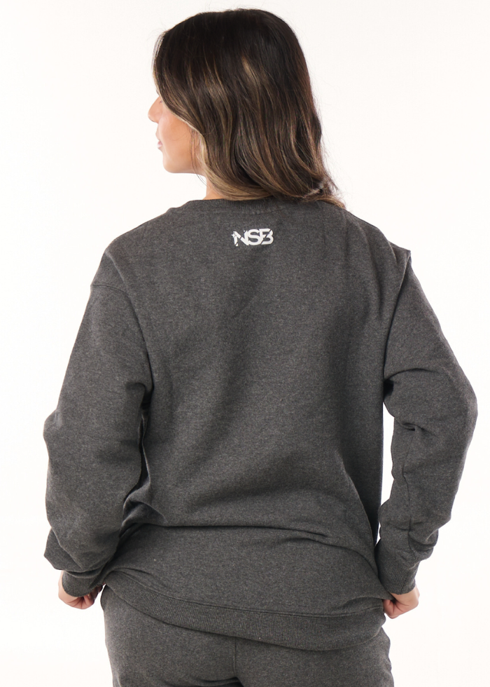 Arctic Breeze Crewneck - Dark Grey