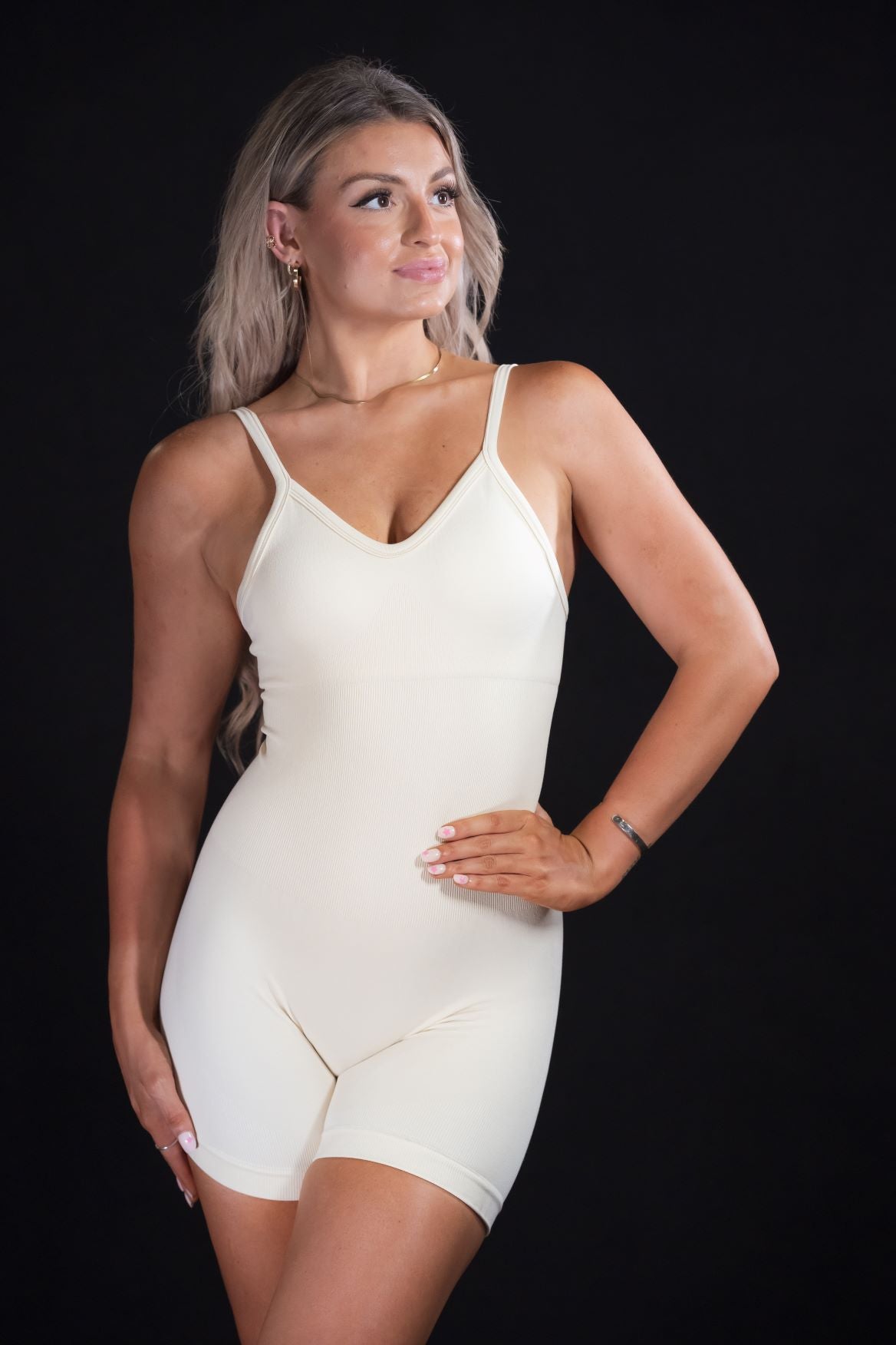 Dahlia Bodysuit - Off White