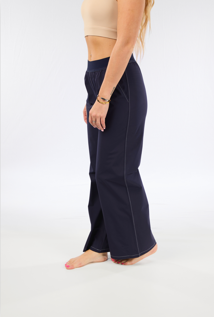 Smaller Strength Trousers - Navy