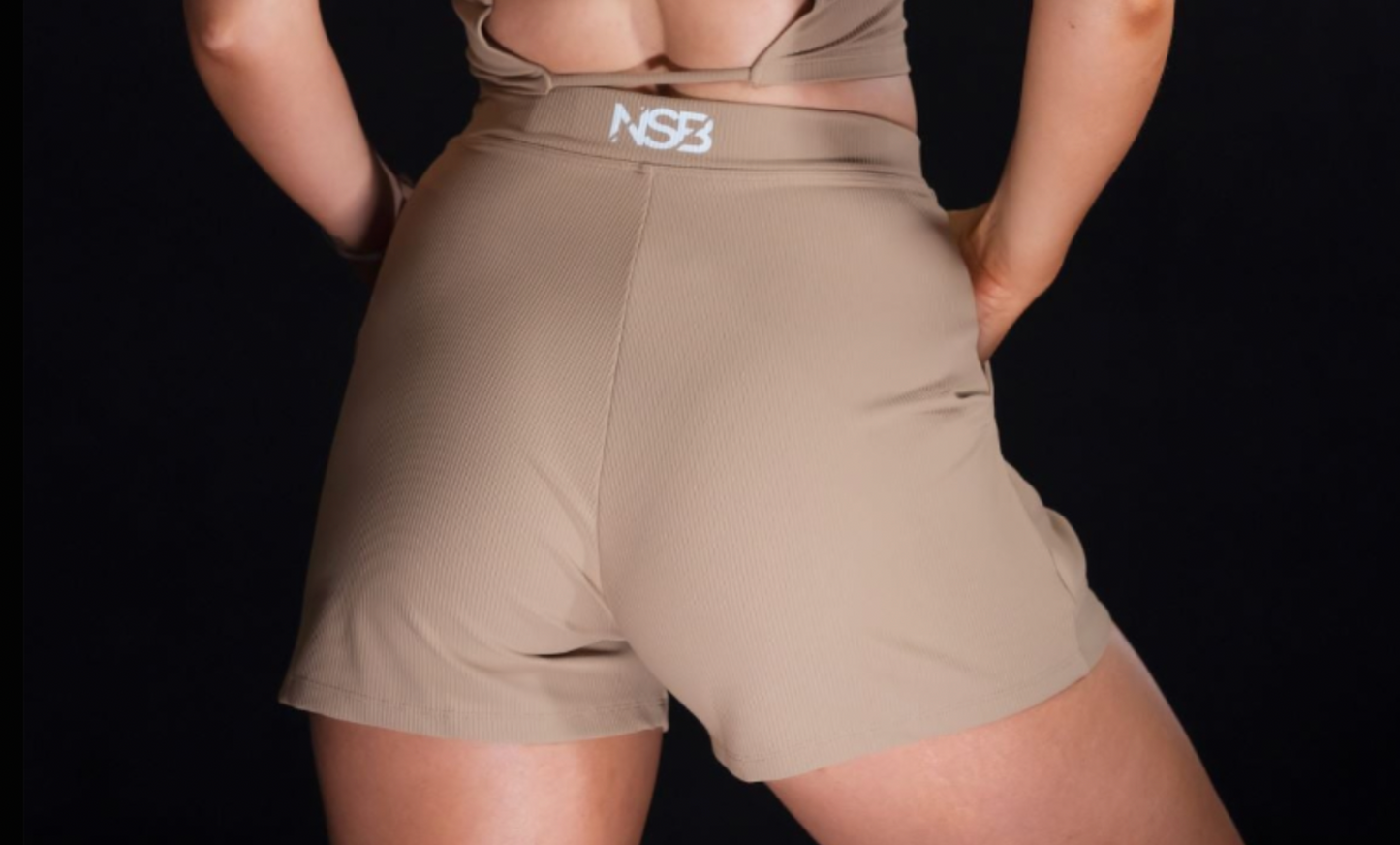 Dahlia Ribbed Favorite Short
