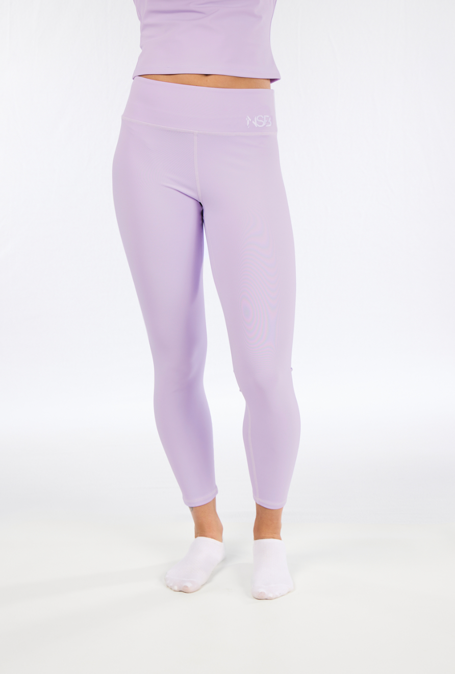Celestial Comfort Leggings - Lavender