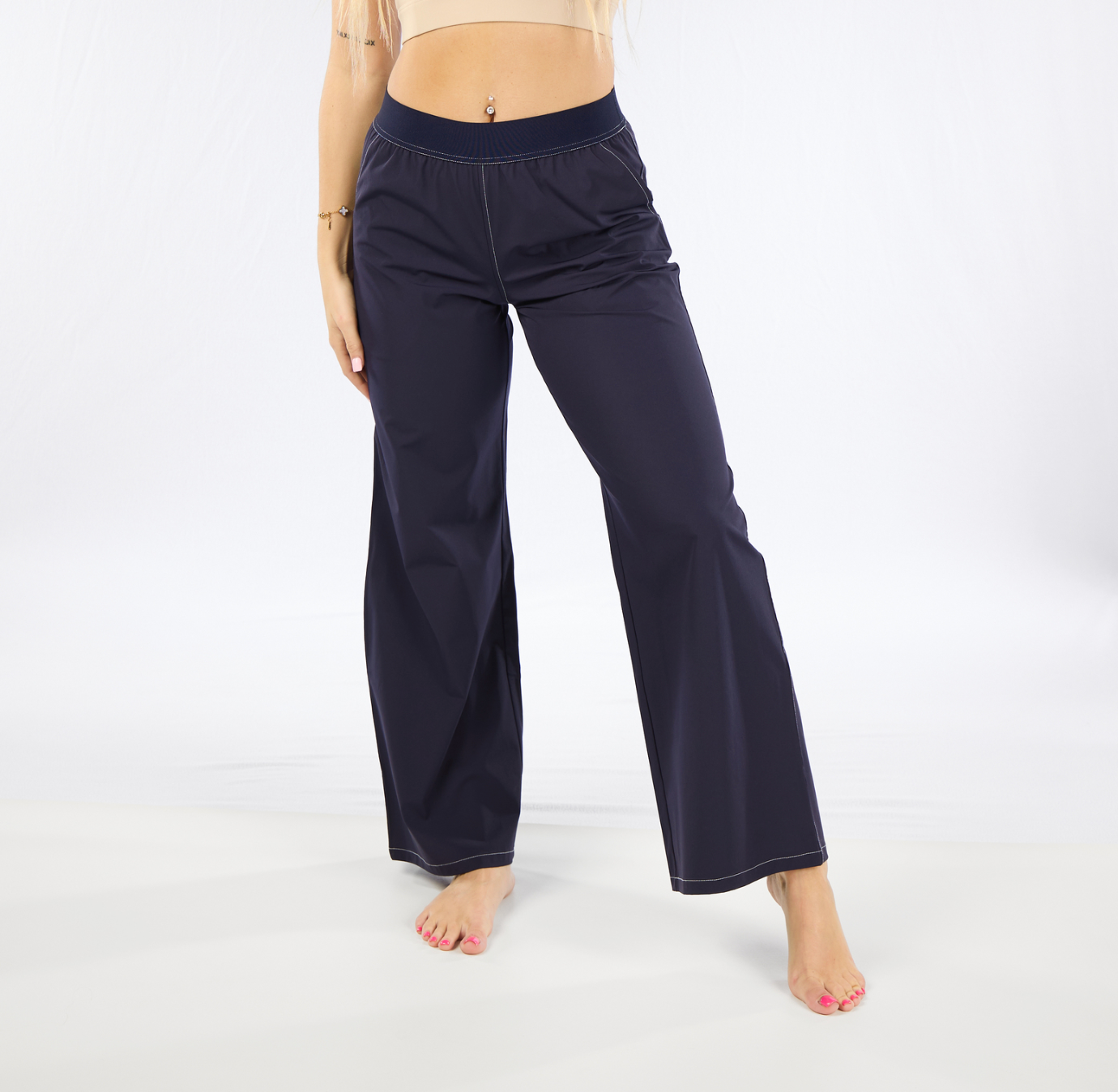 Smaller Strength Trousers - Navy