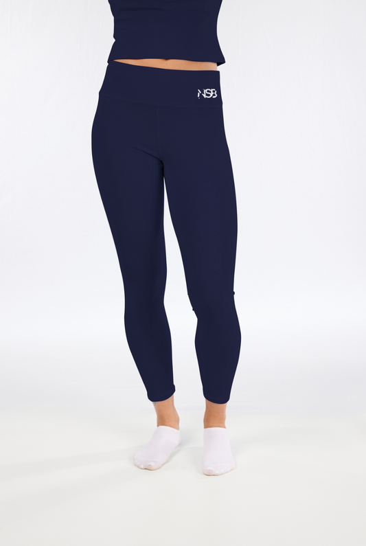 Celestial Comfort Leggings - Navy
