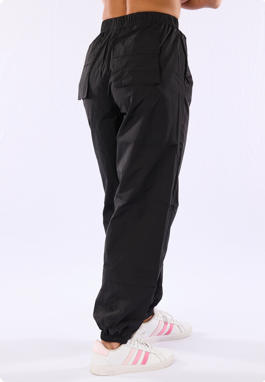 Sunset Drift Joggers- Black