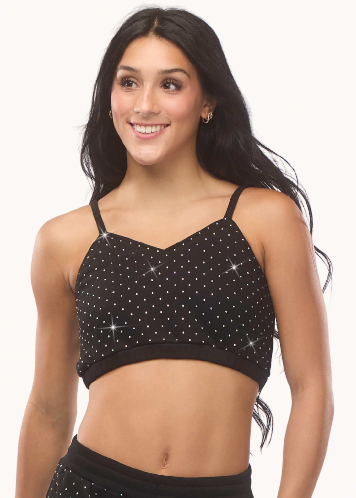Tempo Slouchy Sparkle Bra