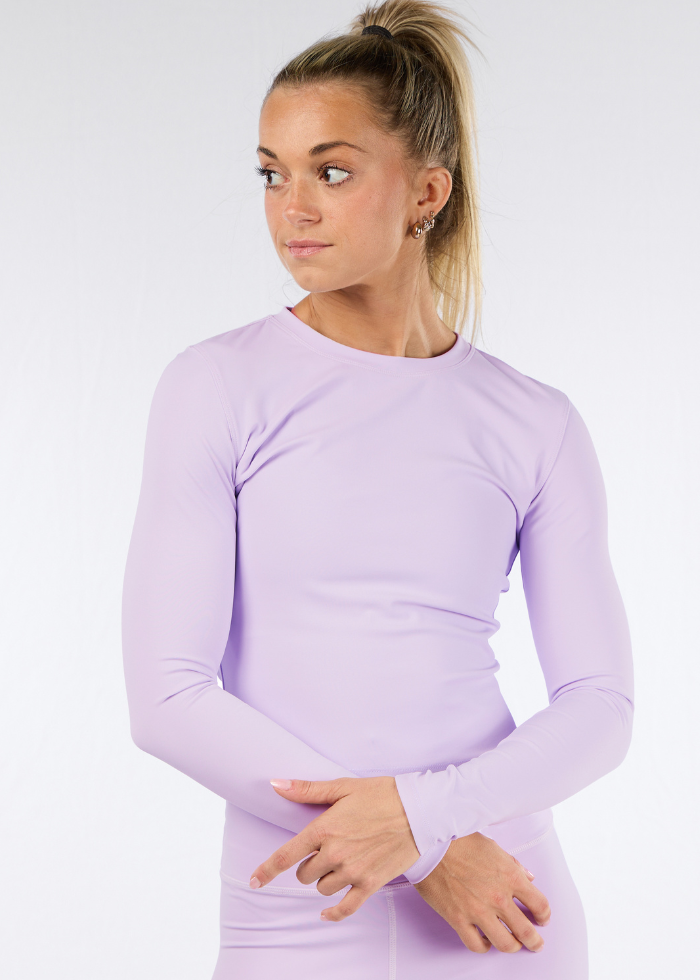 Celestial Glow Long Sleeve - Lavender