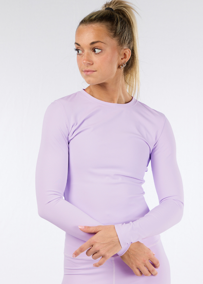 Celestial Glow Long Sleeve - Lavender