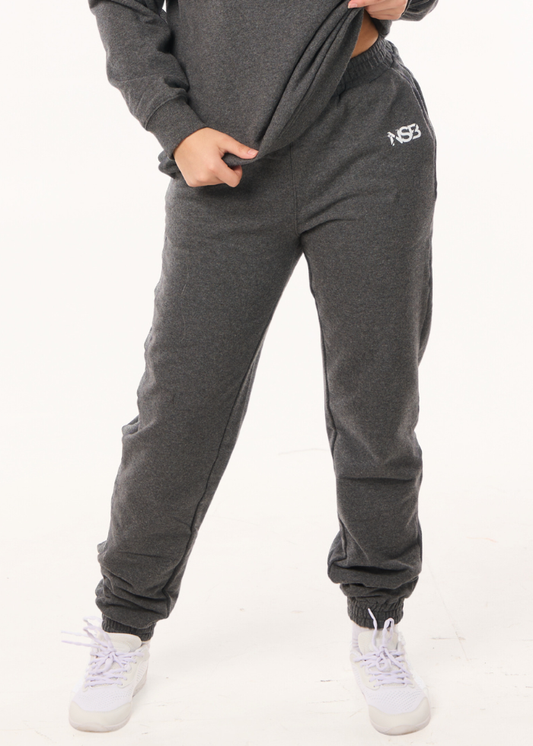Aurora Frost Sweatpants - Dark Grey