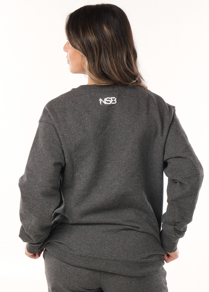 Arctic Breeze Crewneck - Dark Grey