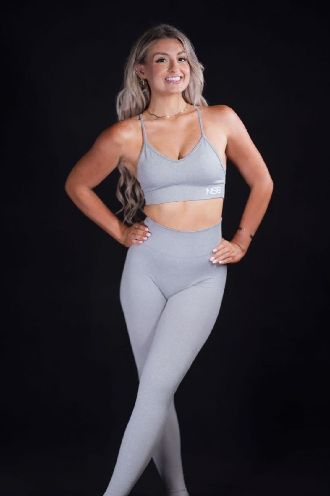 Favorites Grey Cami Bra