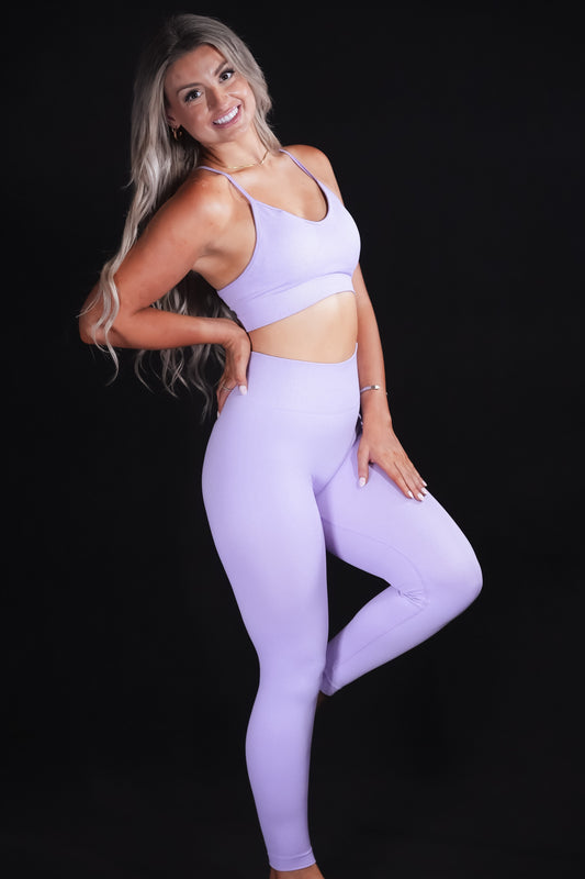 Lavender Leggings