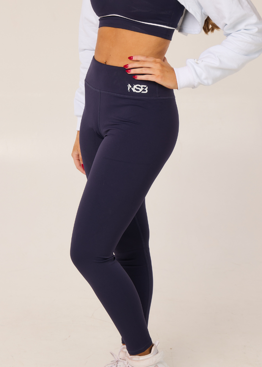 Celestial Comfort Leggings - Navy