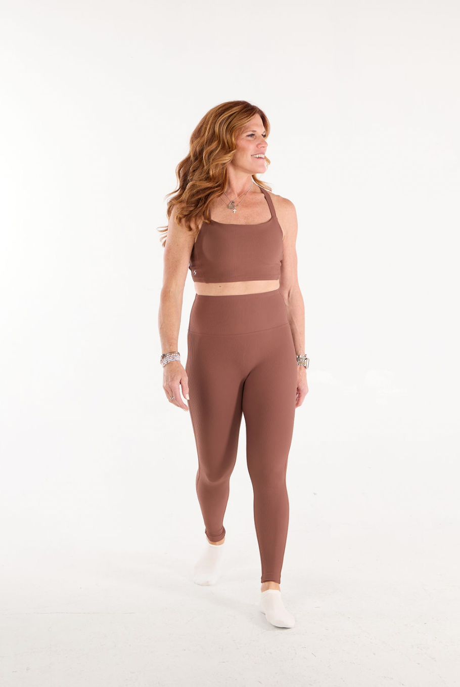 ActiveFlow Leggings Copper