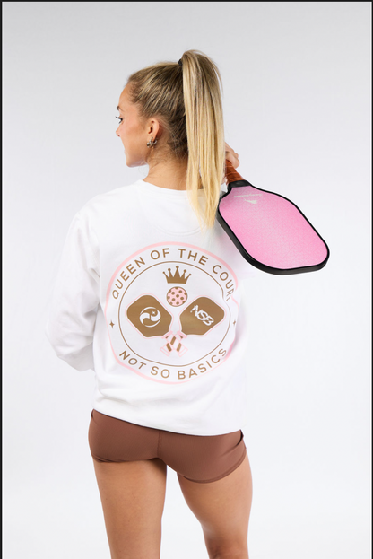 Court Queen Crewneck