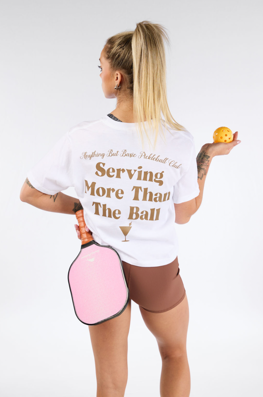 Serving Up Sass Tee