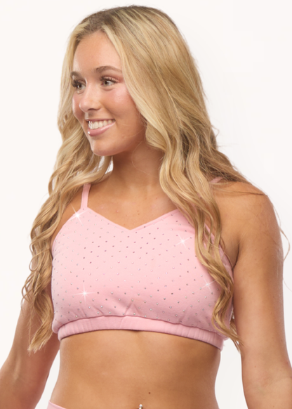 Tempo Slouchy Sparkle Bra
