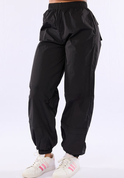 Sunset Drift Joggers- Black