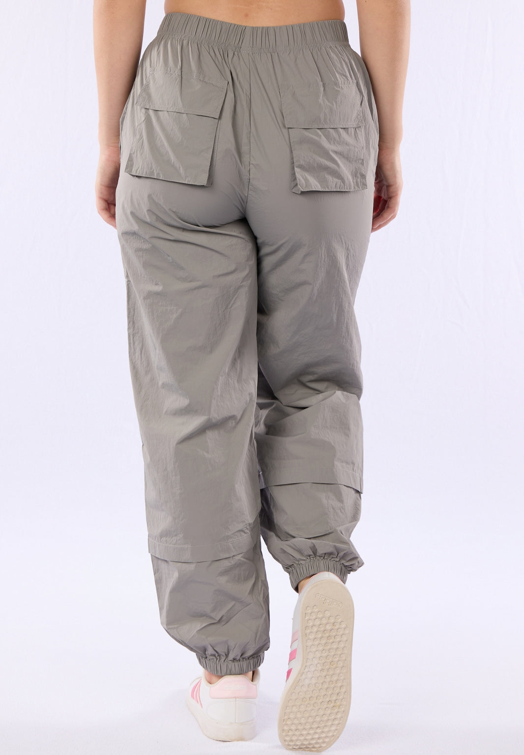 Sunset Drift Joggers- Grey