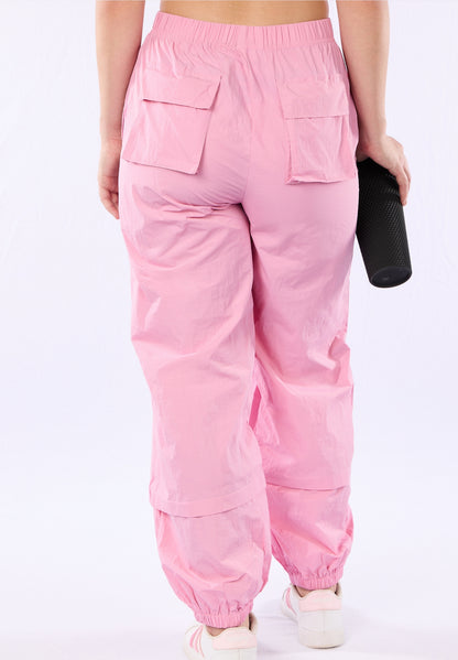 Sunset Drift Joggers- Pink