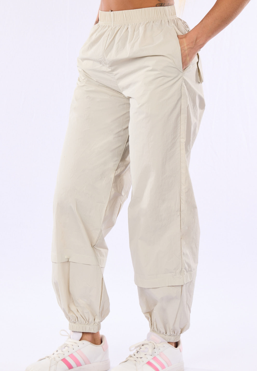 Sunset Drift Joggers- Off White